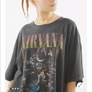 Nirvana graphic tee